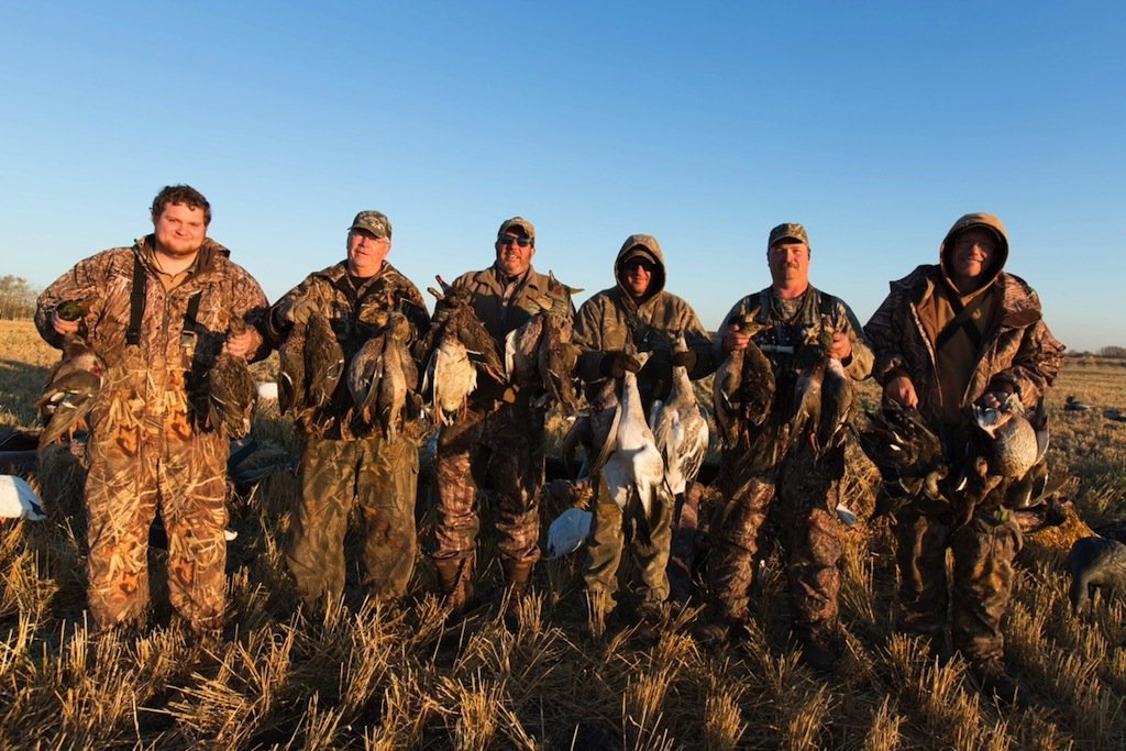 manitoba canada goose hunt_8822 Ramsey Russell's