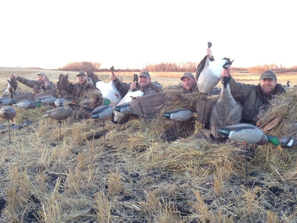 manitoba canada goose hunt_9133 Ramsey Russell's