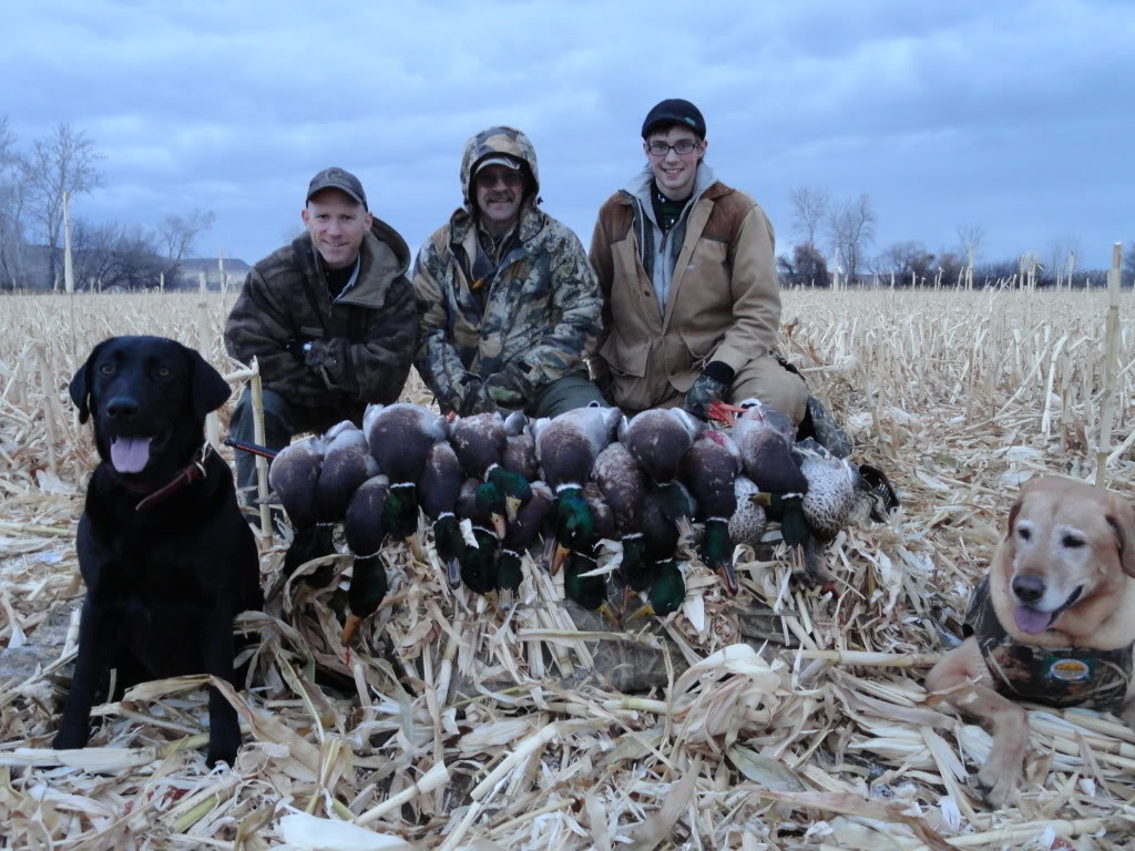 Montana Duck Hunting Ramsey Russell's