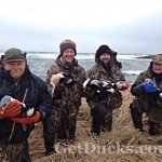 Alaska King Eider Hunting