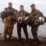 Las Flores Argentina Duck Hunting