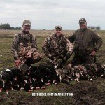 Las Flores Argentina Duck Hunting