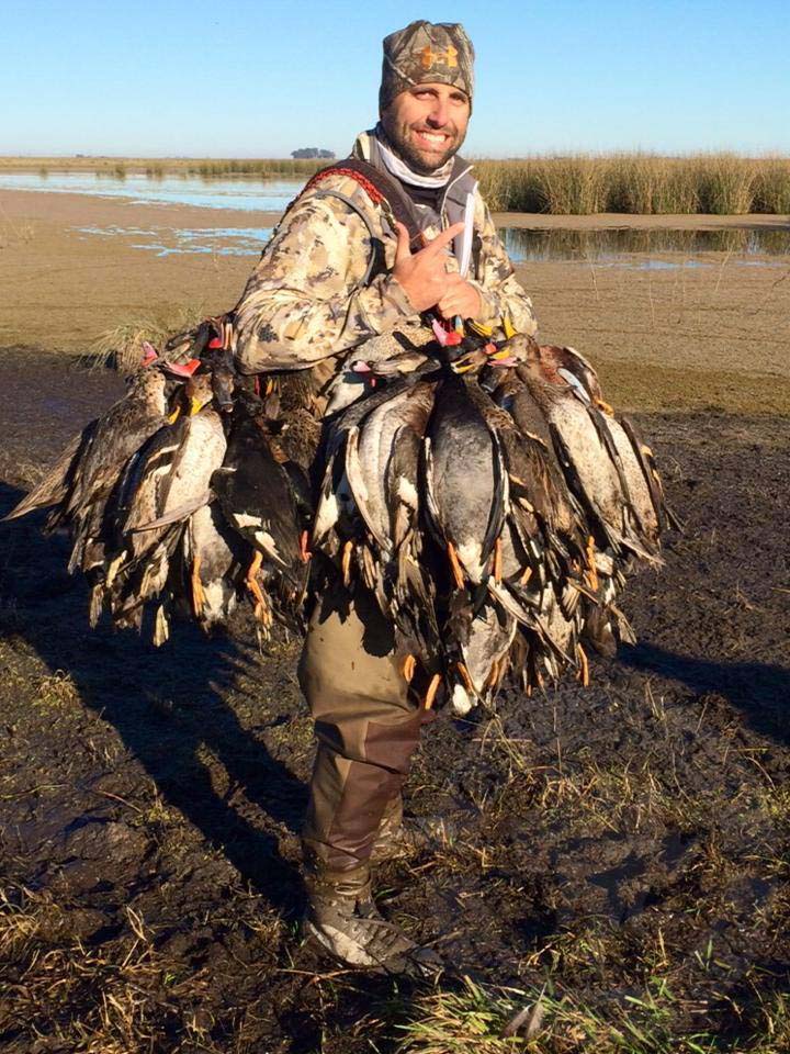 ARGENTINA DUCK HUNT LAS FLORES 98307157541 - Ramsey Russell's GetDucks.com