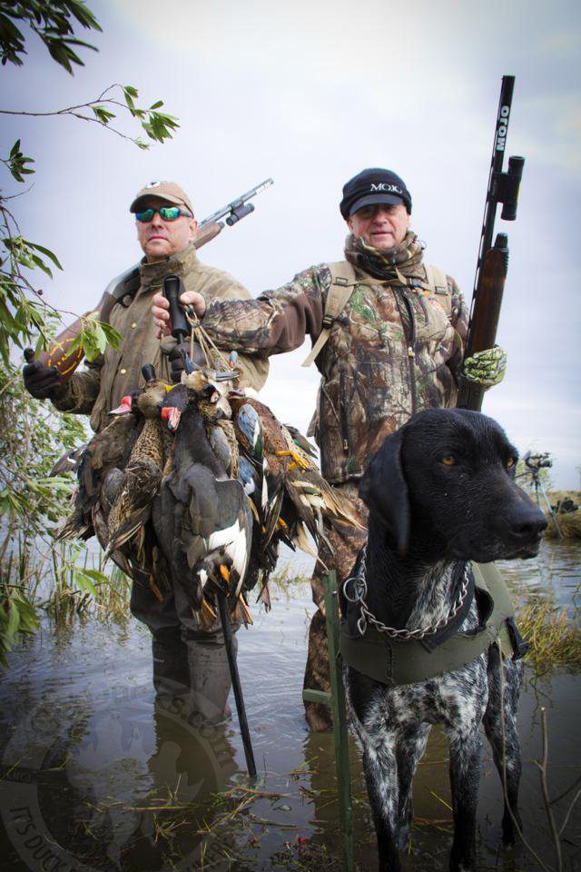 argentina duck hunting rio salado