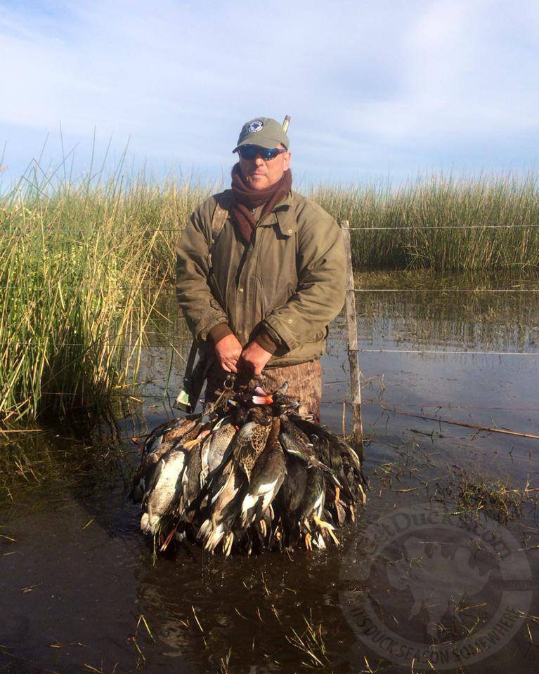 Rio Salado Argentina Duck Hunting