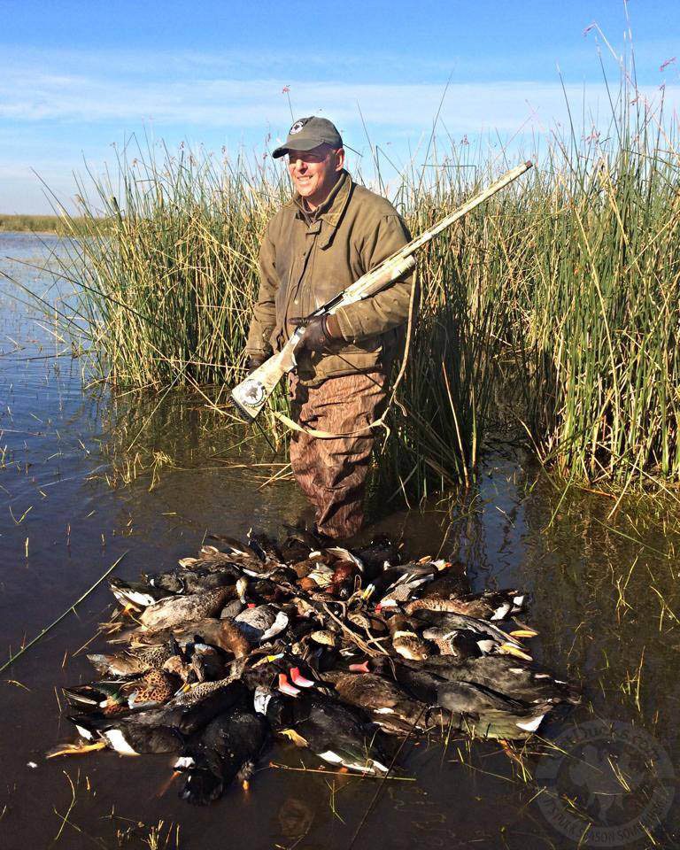 Rio Salado Argentina Duck Hunting