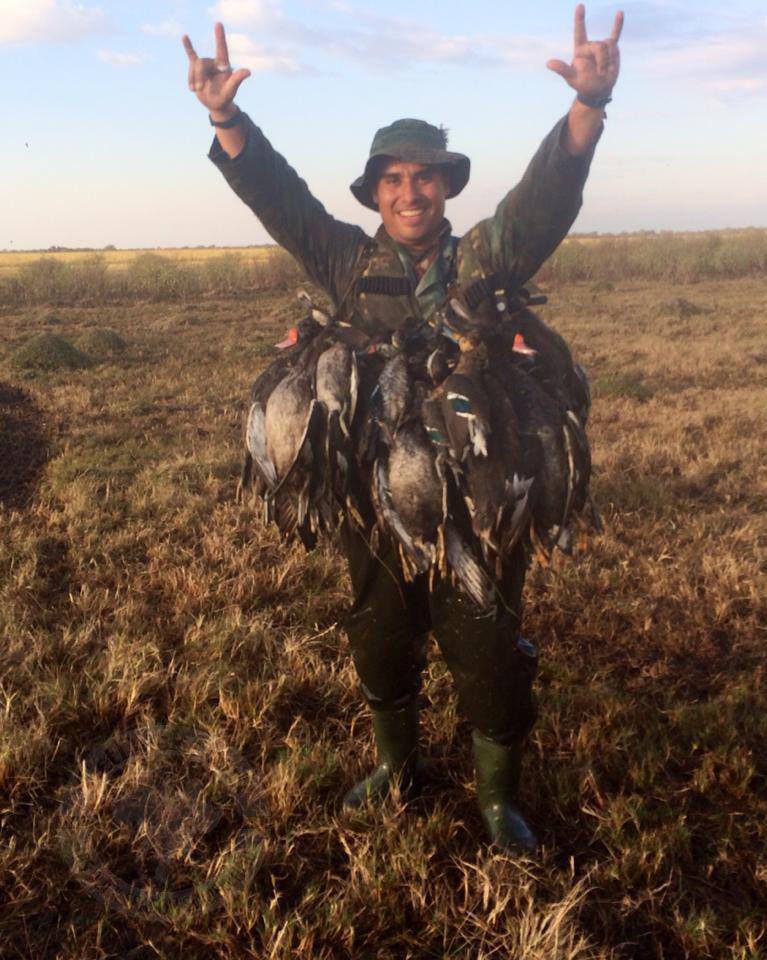 Rio Salado Argentina Duck Hunting