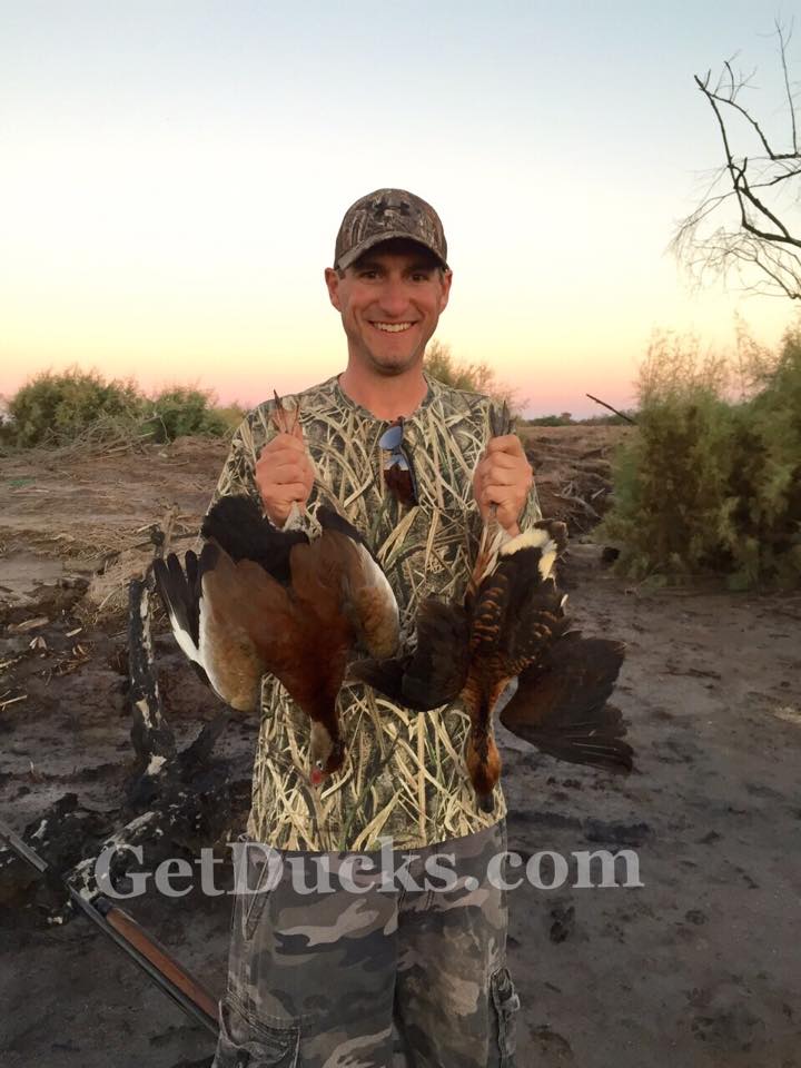 mexico duck hunting