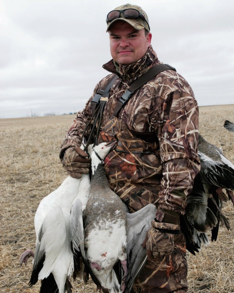 manitoba spring snow goose hunting_439 Ramsey Russell's