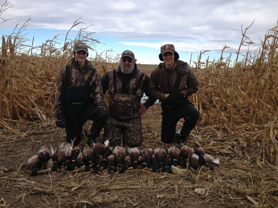 Washington Duck Hunting Ramsey Russell's