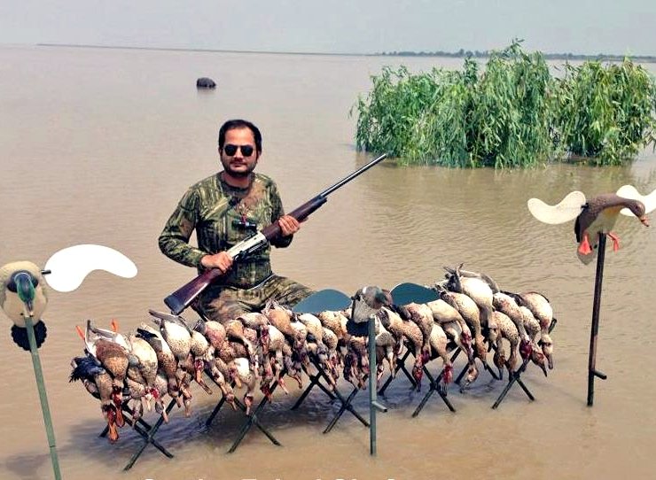 Pakistan Duck Hunting Ramsey Russell's