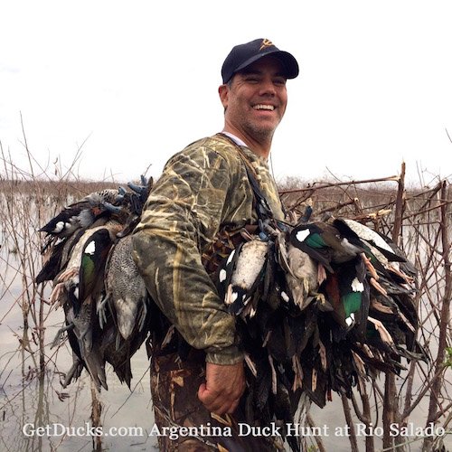 argentina duck hunting