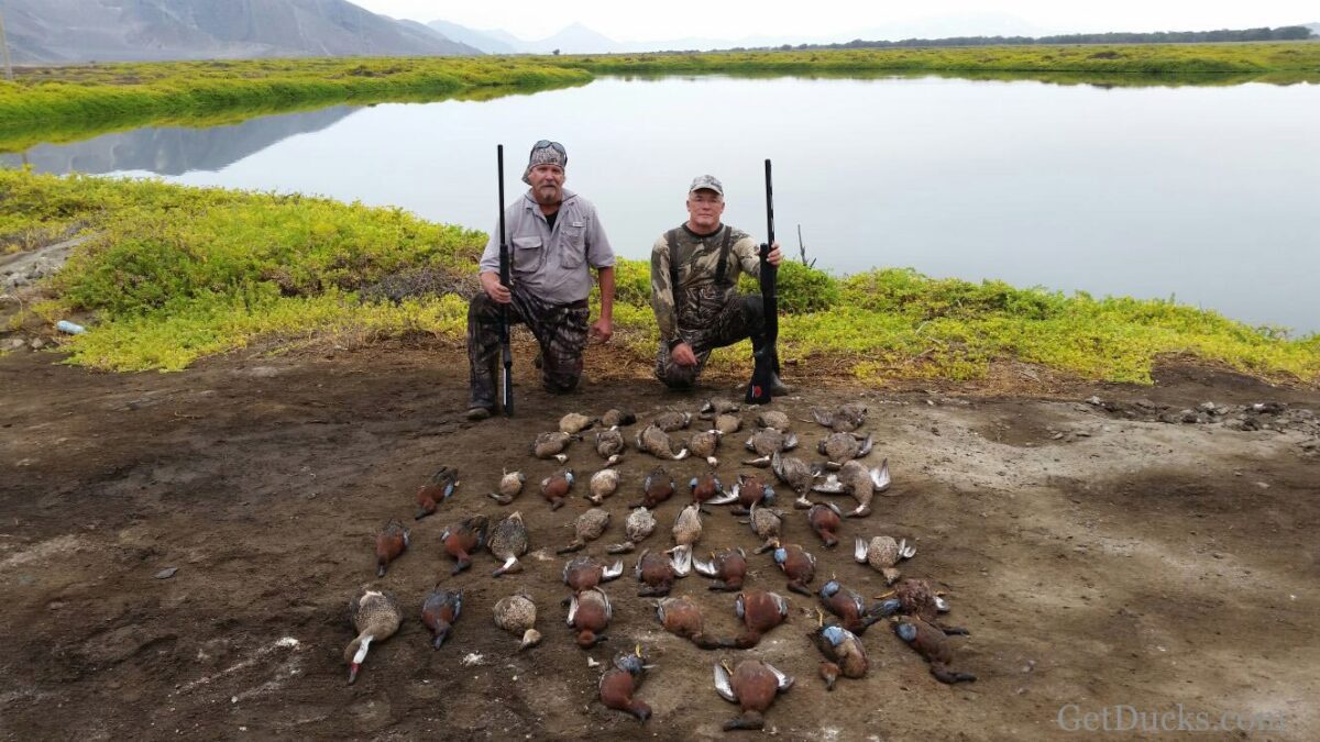 all inclusive Peru Duck Hunting