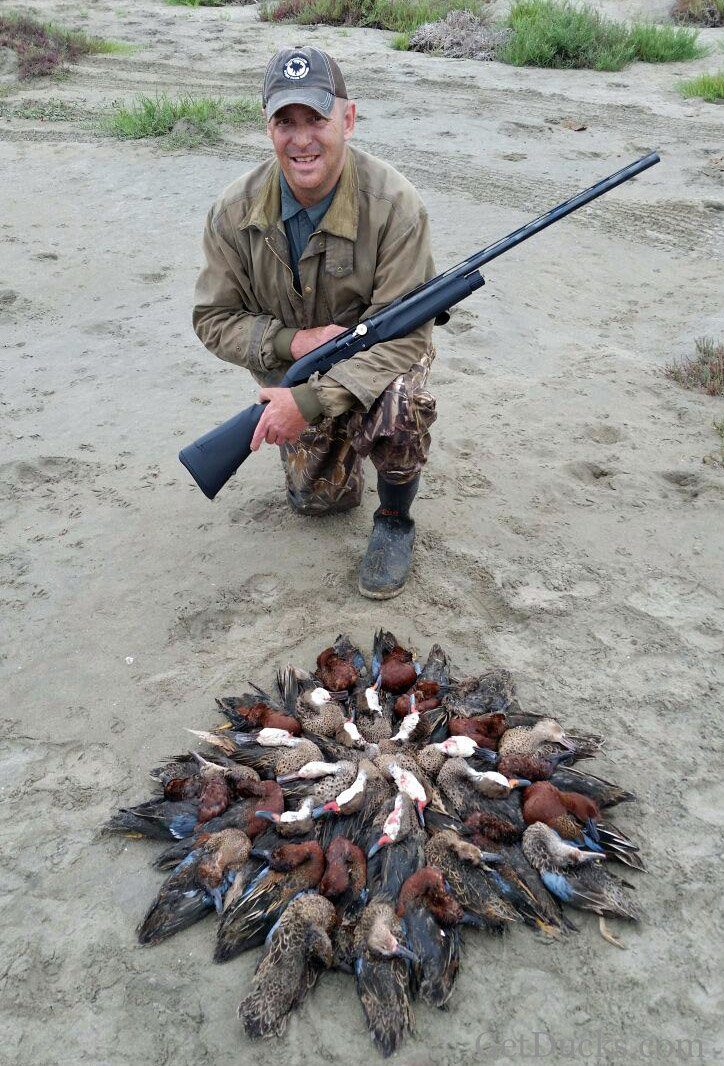 Peru Duck Hunting Guided Trips