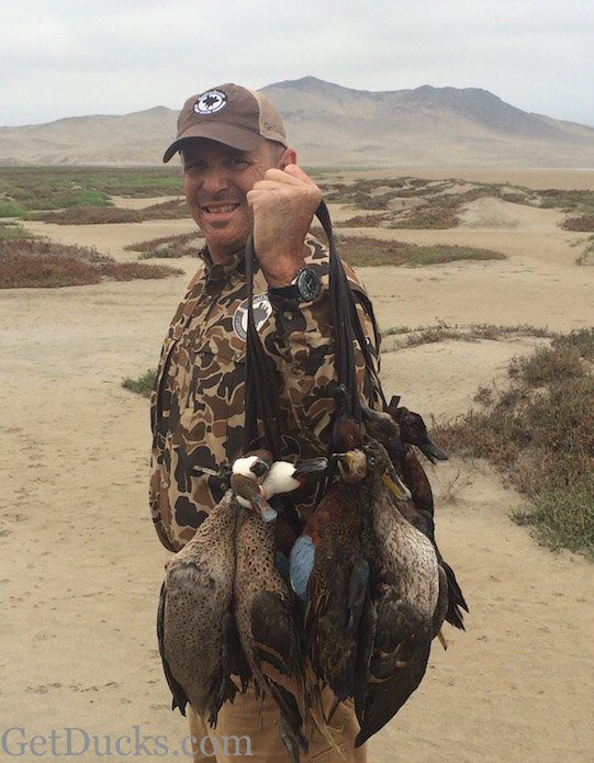 Peru Duck Hunting Expeditions