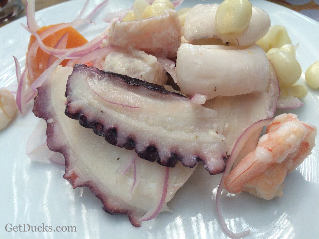 Peru Seafood Lunch
