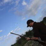 Mexico White Wing Dove Hunting scenery