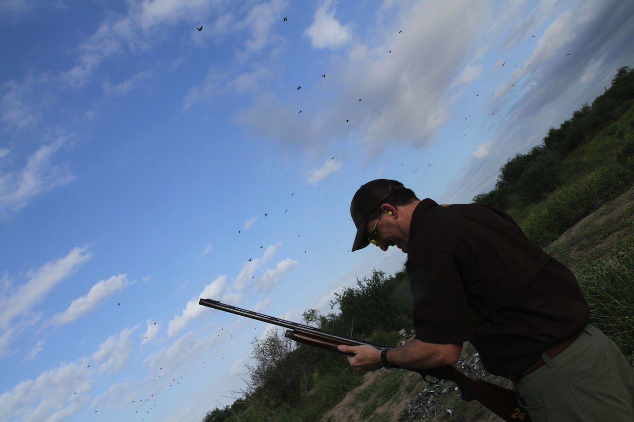 Mexico White Wing Dove Hunting - Ramsey Russell's GetDucks.com