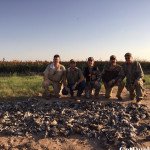 Mexico White Wing Dove Hunting Guided Trips