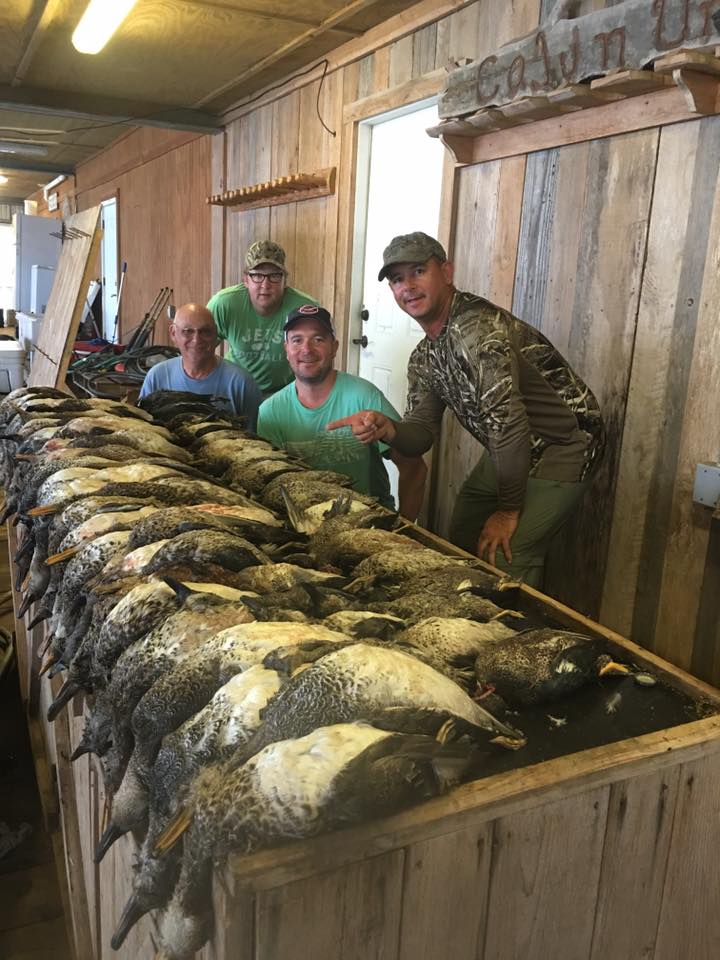 Louisiana Duck Hunting Cast & Blast Guides Southern Way Charters