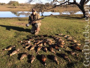 duck hunt in argentina los ciebos