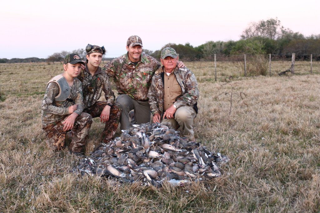 Los Ciebos Argentina Duck Hunting locations