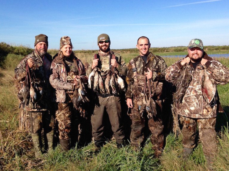 tx duck hunting trip 67890 Ramsey Russell's