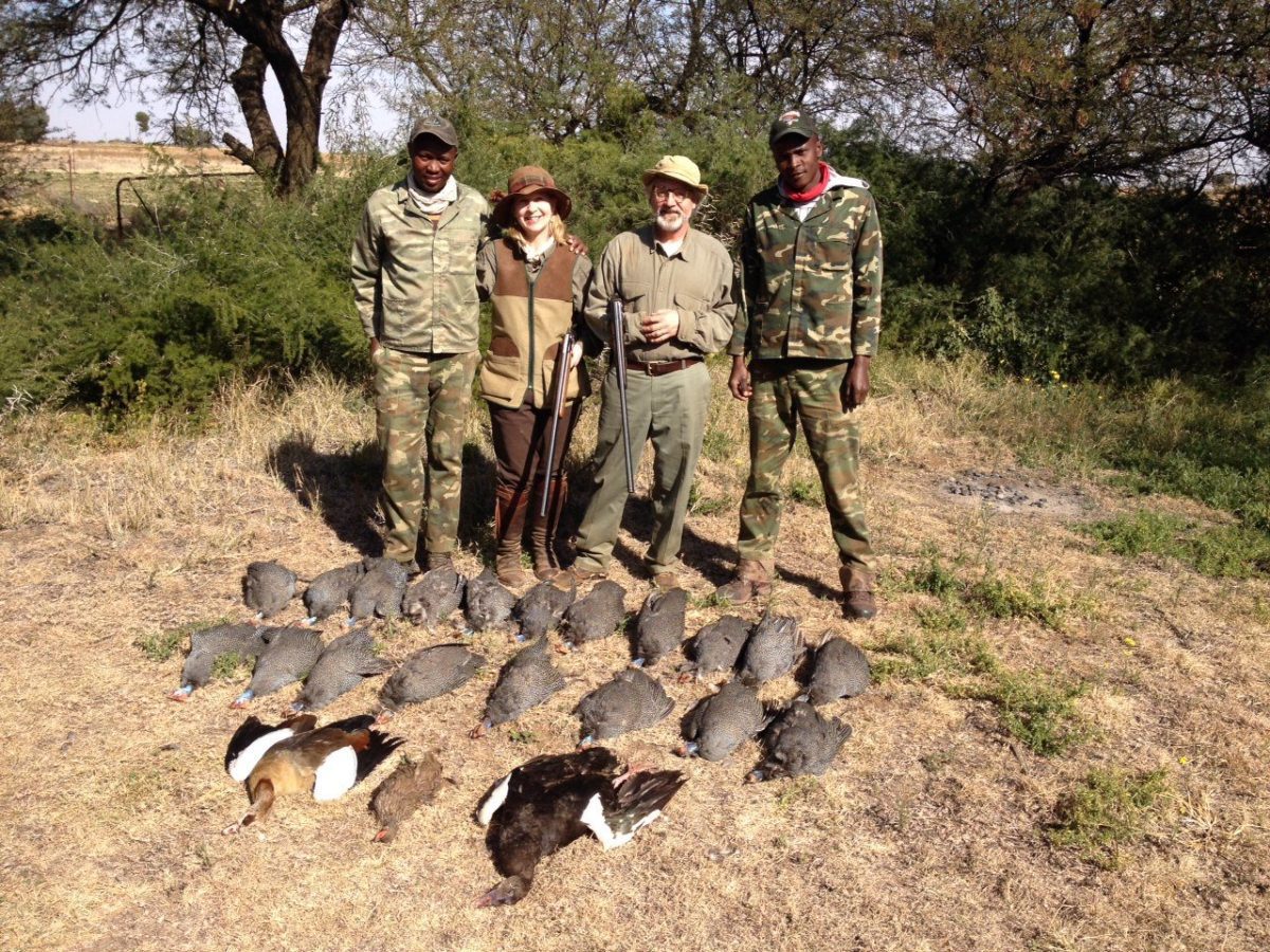 South Africa Bird Hunting