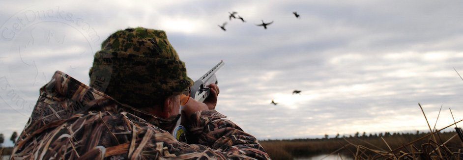 Rio Salado Argentina Duck Hunting