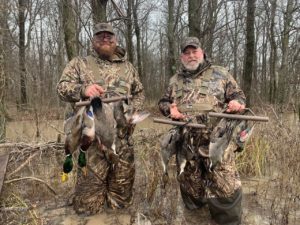 why waterfowl hunt MO