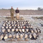 Sweden Goose Hunting Guided Expeditions