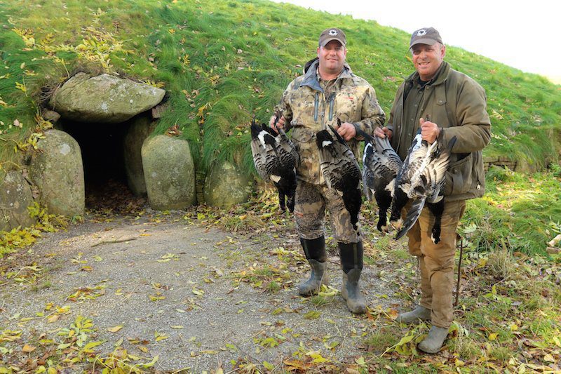 Locations for Goose Hunting in Sweden