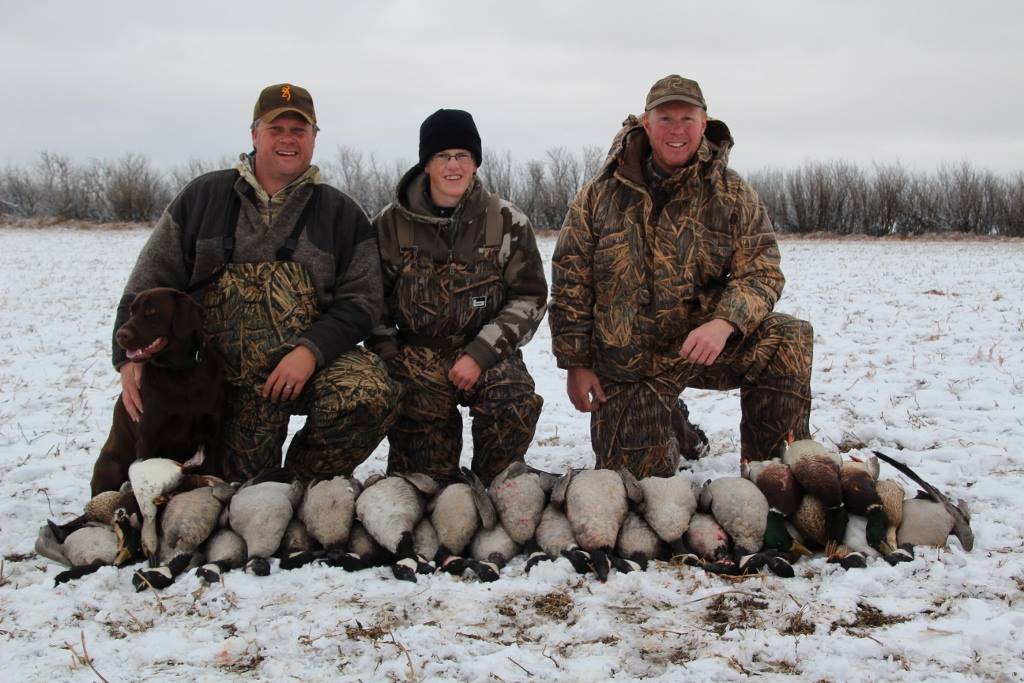 GUIDED CANADA GOOSE HUNTING Ramsey Russell's