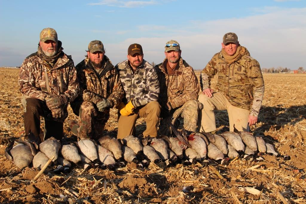GUIDED CANADA GOOSE HUNTING OUTFITTERS