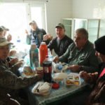 Mongolia Duck Hunting meals