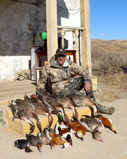 mongolia duck hunting 