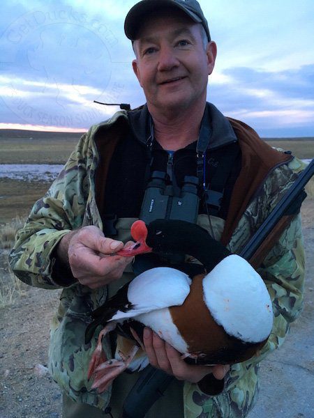 Mongolia Duck Hunters