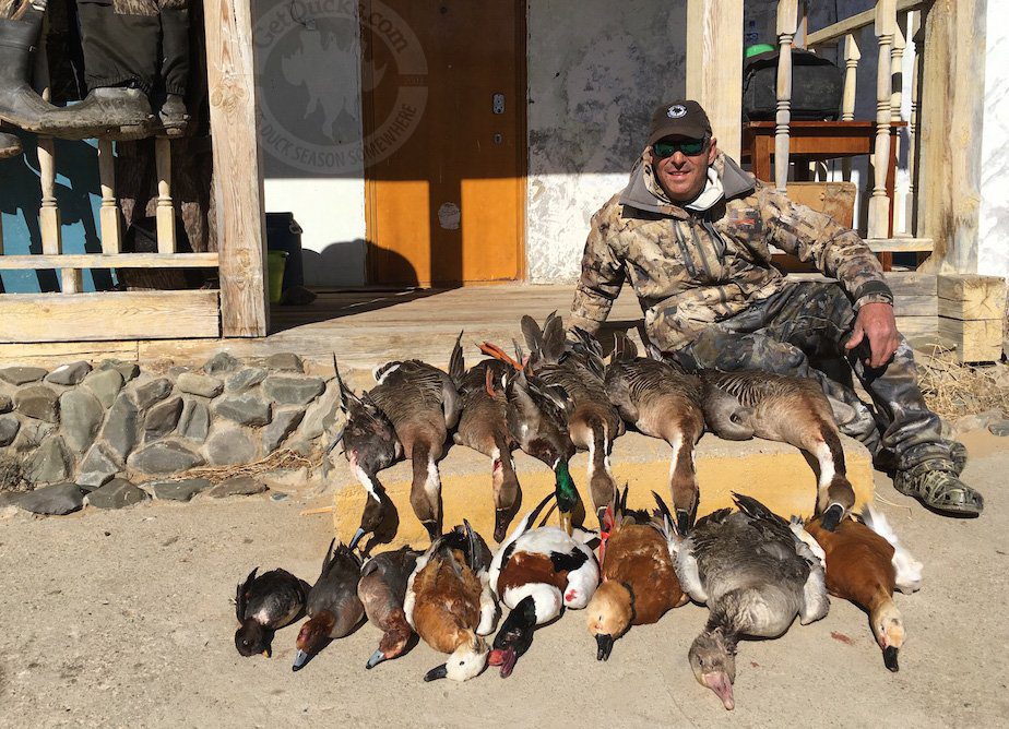 Mongolia Waterfowl Hunting