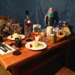 Mongolia Duck Hunting Meals
