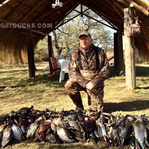 Argentina duck hunting