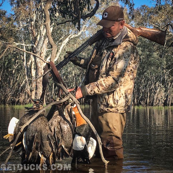 Australia duck hunting