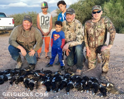 mexico duck hunting