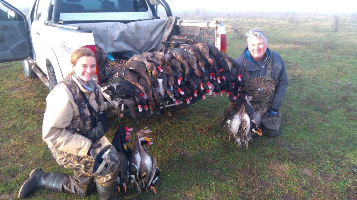 Best Las Flores Argentina Duck Hunt Outfitters