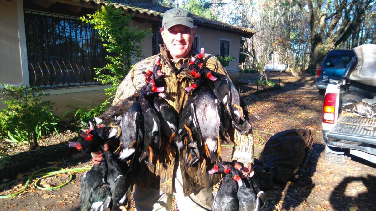 Las Flores Argentina Duck Hunt Outfitters