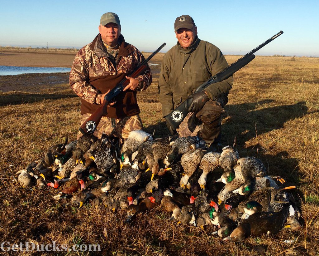 Las Flores Argentina Duck Hunt Guides