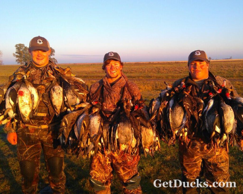 Top Las Flores Argentina Duck Hunts