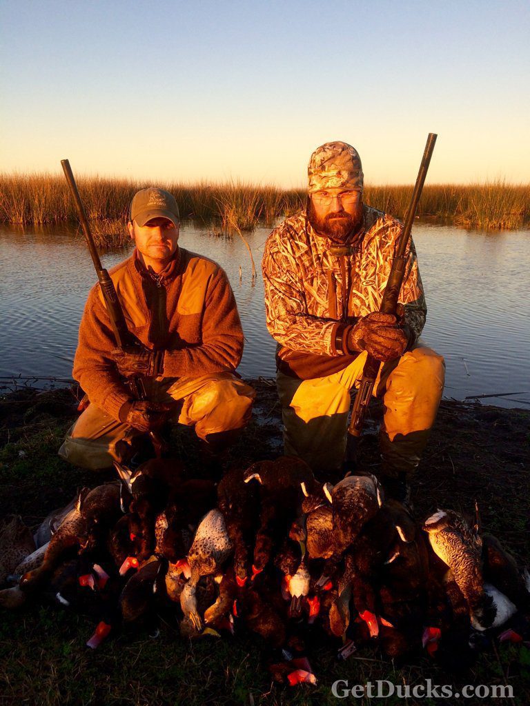 Best Las Flores Argentina Duck Hunts