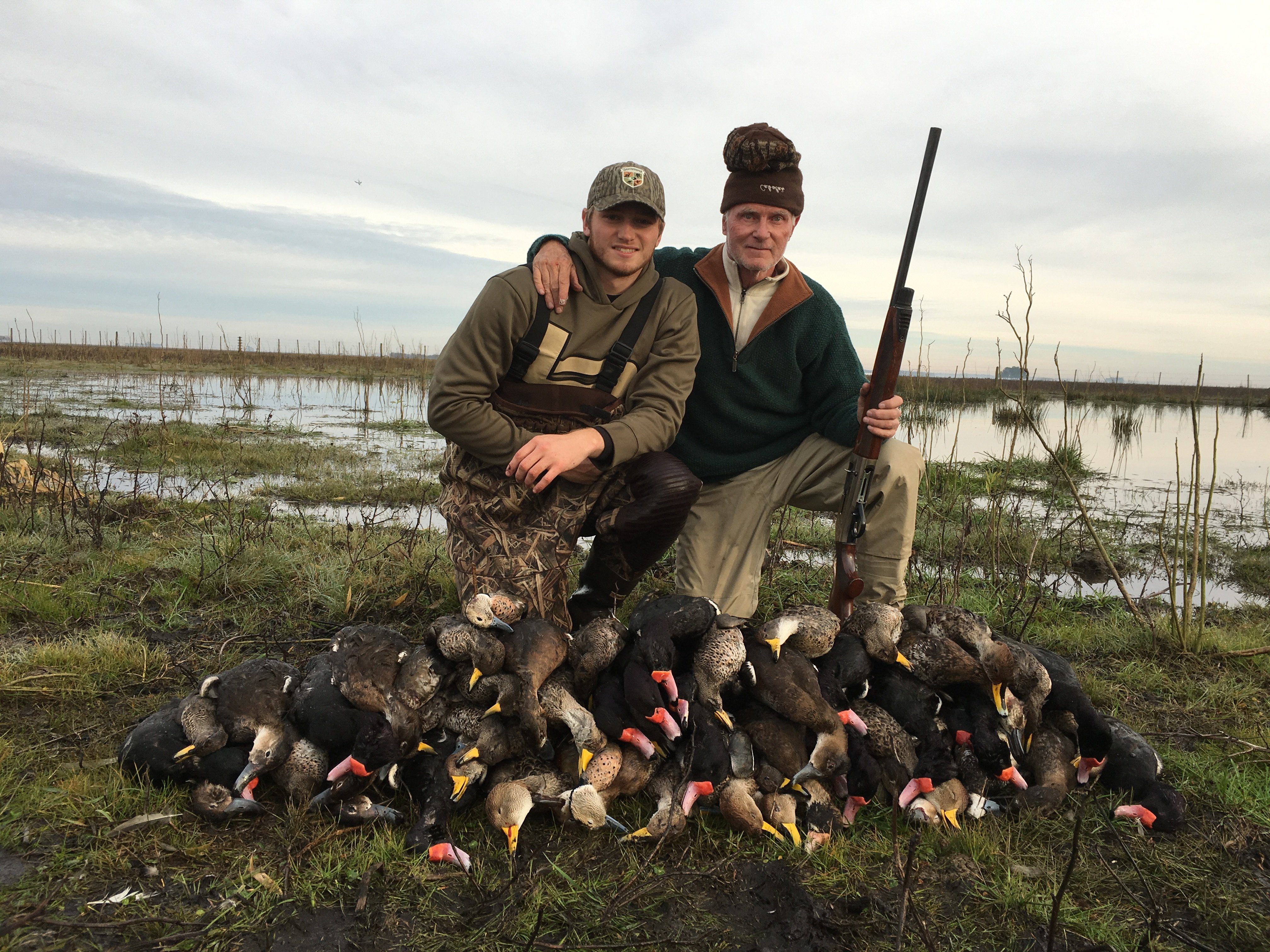 argentina duck hunt las flore 5855 Ramsey Russell's