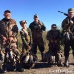 Rio Salado Argentina Duck Hunting Species