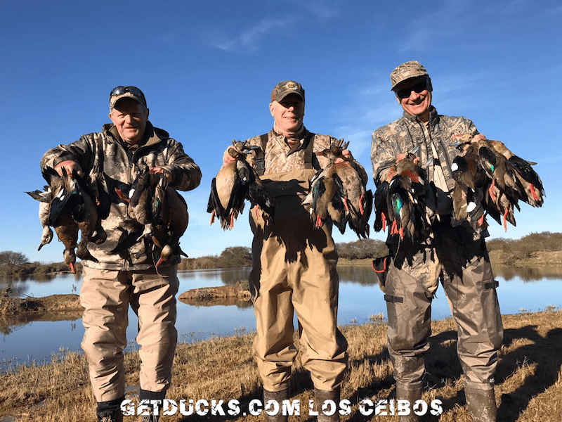 Tours fo rArgentina Duck Hunting